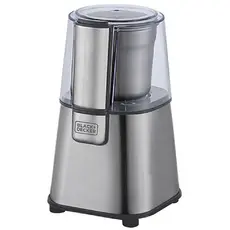Moedor De Café Grãos Sementes Elétrico Automático Gourmand Gris MG200 Em Inox