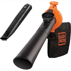 Aspirador Soprador E Triturador De Folhas Laranja Bv25 Elétrico 2500w Com Coletor