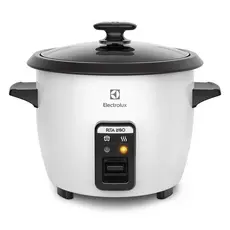 Panela de Arroz Elétrica Electrolux por Rita Lobo 1,3L RCB50 Branca 127V Garantia de 1 Ano + NF