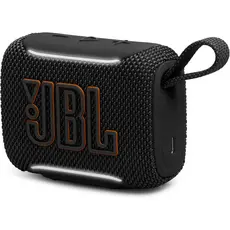 Caixa de Som Portátil JBL GO 5 Preto Original Bluetooth À Prova D'água Iluminação e Auracast
