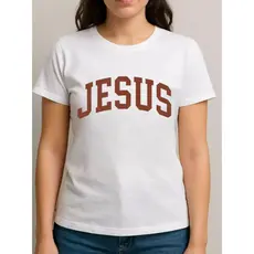 Camiseta SHALOM Feminina - Estilo College
