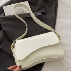 Bolsa Feminina de Ombro Baguete Elegante Alça Regulavel
