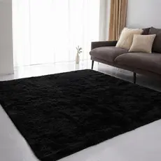 Tapete Grande 1m x 1,50m Peludo/ Felpudo Sala e Quarto
