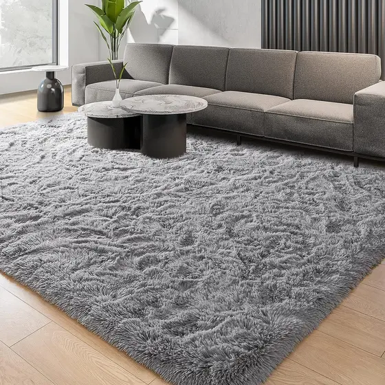 Tapete Grande 2m x 1,50m Peludo/ Felpudo Sala e Quarto