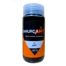 Tinta Para Camurça 100ml AMY Nobuck Diversas Cores Sapatos Botas Tênis Sapatênis Sandálias Coturno