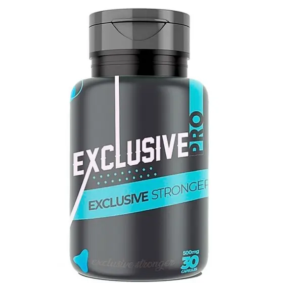 Suplemento Alimentar Exclusive Pro -ExclusiveStron - Original com Nota