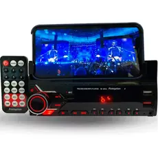 Mp3 Player 3011f Bluetooth Usb Sd com Suporte Celular First Option