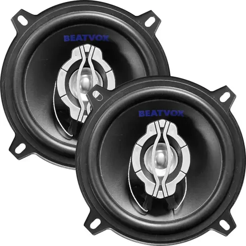 Par De Alto Falante 5 PolegadasTwitter 100w Carro Automotivo  Caixa Bob Trio