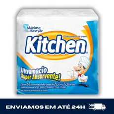 Guardanapo Kitchen Fs Pequeno  Folhas De Alta Qualidade KIT 1UN 2UN 3UN 4UN 5UN