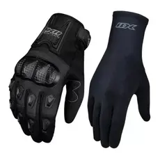 Kit Luva X11 Blackout 2 Mais Luva Thermic Segunda Pele