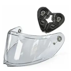 Kit Viseira Capacete Helt Polar Avant Glass Ebf X Troy Ff526 Mais Reparo Fixação