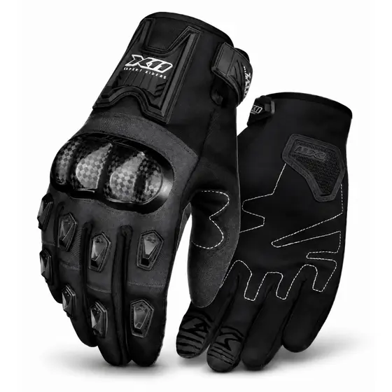 Luva X11 Blackout 2 TouchScreen Moto Proteção