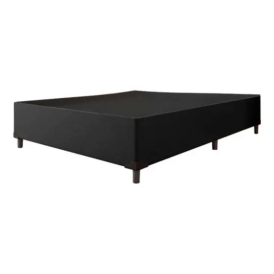 BOX 1,38X26CM SUEDE PRETO