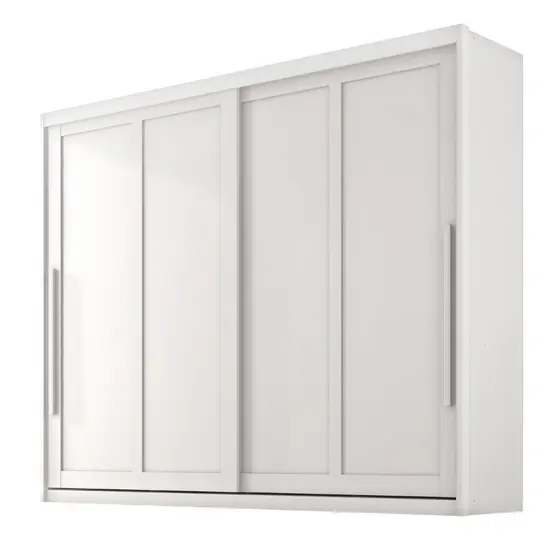Guarda Roupas Casal 2 Portas de Correr 6 Gavetas Firenze