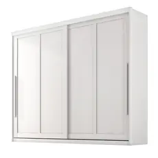Guarda Roupas Casal 2 Portas de Correr 6 Gavetas Firenze