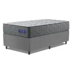 Cama Box Colchão Solteiro Molas Ensacadas Atlanta 88x188x60cm Apolo