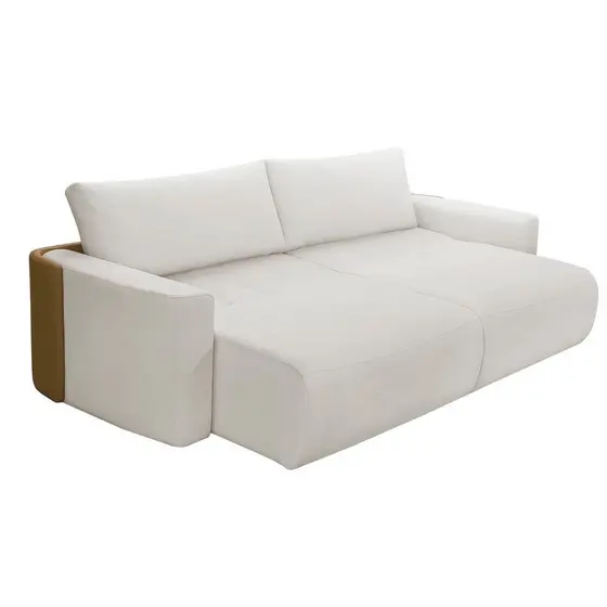 Sofá Cama 3 Lugares 2,30m Orgânico Belissimo