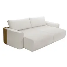 Sofá Cama 3 Lugares 2,30m Orgânico Belissimo