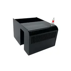 Overflow Box em Acrílico 3000l/h para Aquários Sem Furo - captação para aquários com travas de até 50mm t