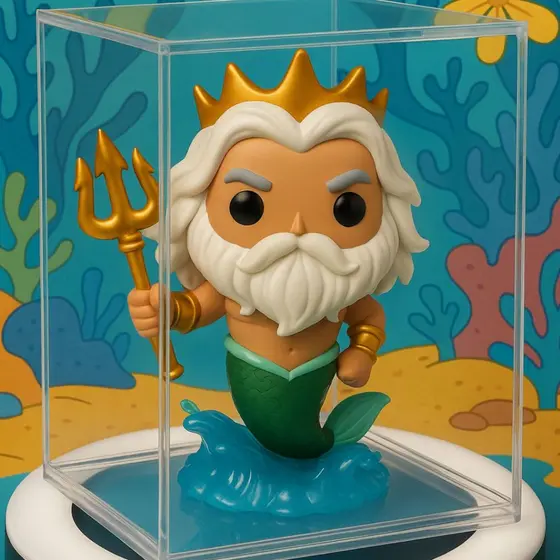 Cúpula Expositora em Acrílico 10x10cm para funko