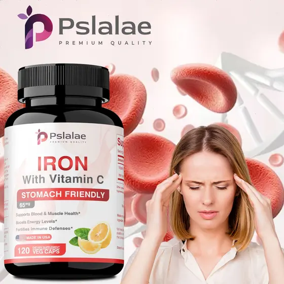 Contém Vitamina C E Ferro , Sem Glúten , Adequado Para Homens Mulheres .