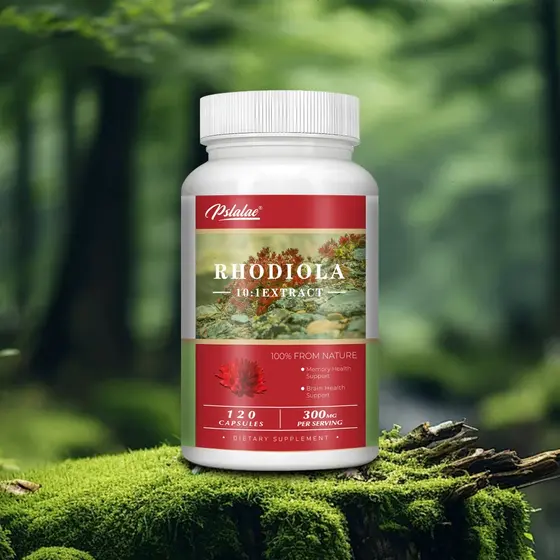 Contém Rhodiola Orgânica – Sem Glúten