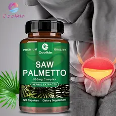 Contém 500 Mg De Extrato De Morango De saw palmetto , Adequado Para Homens E Mulheres , Sem Glúten .
