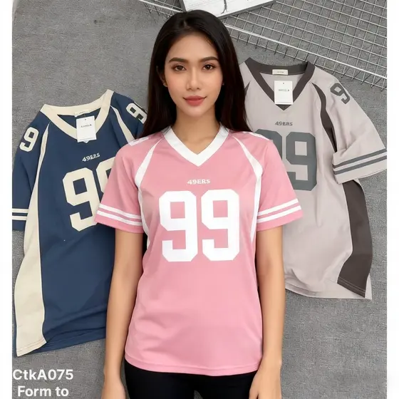 Camisas/Camisetas Esportivas De Secagem Rápida ; Tamanhos Variando De Crianças A Adultos Unissex .