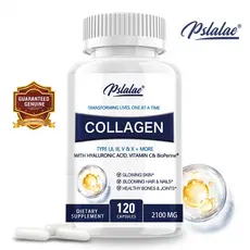 Contém Colágeno Complexo E Vitamina C – Sem Glúten