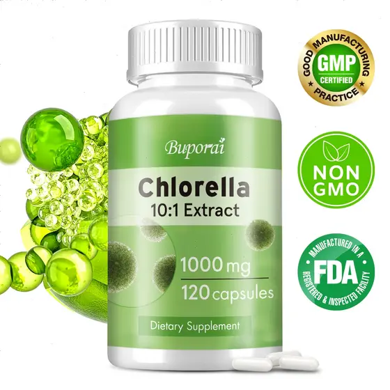 Contém 1.000 mg De Clorola – Sem Glúten