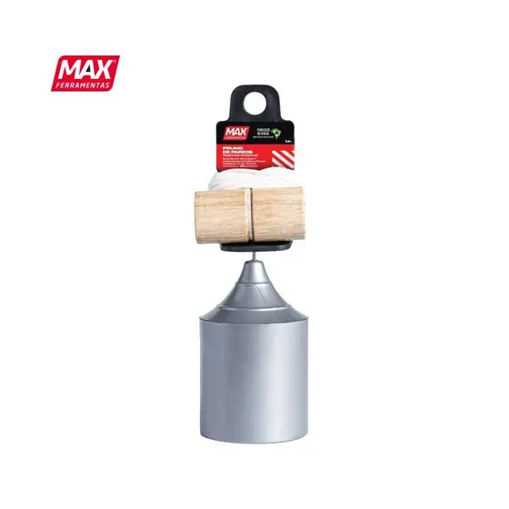 Prumo de Parede Profissional 400g Corpo Plástico Max