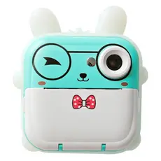 Mini Câmera  Digital Gatinho Câmera de Impressão Tela HD de 2,4 Polegadas para Tirar Fotos