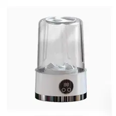 Mini Máquina de Lavar Portátil 1000ml – Lavadora Compacta USB para Roupas Íntimas, Meias e delicada