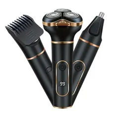 Maquina Cortador Cabelo Barbeador Pelos Nariz Orelha 3 Em 1 DALING DL-9216