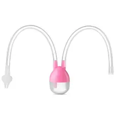 Aspirador Nasal Sugador de Meleca e Catarro Higiene Bebe Alivio