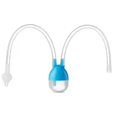 Aspirador Nasal Bebe Infantil Catarro E Meleca Higienico Lavavel Facil Limpar