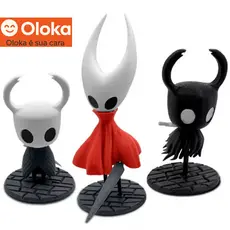 Boneco Hollow Knight O Cavaleiro Hornet e Shade