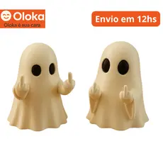 Fantasma Sarcástico Decoração Criativa