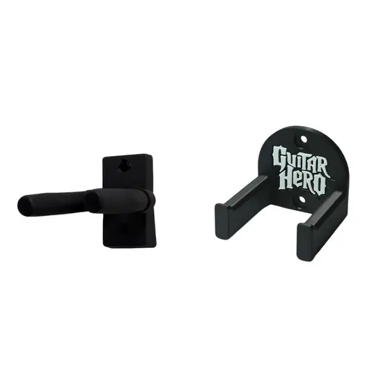 Suporte De Instrumento Para Guitarra Viola Violão Parede Ajustável