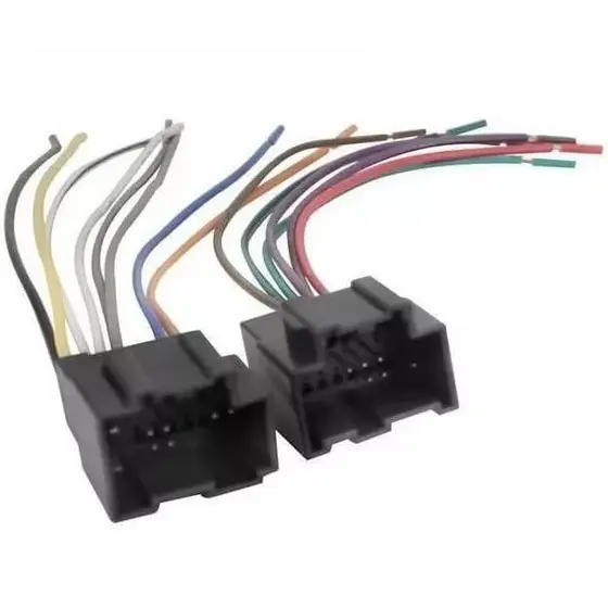 Conector Chicote De Ligação Captiva 2006 a 2017 / Santa Fé 2009 a 2011