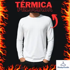 Blusa de Frio Masculina Manga longa Conforto e Estilo em Dobro