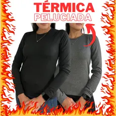 KIT C/2 Blusa de Frio Feminina Manga longa Super Confortável