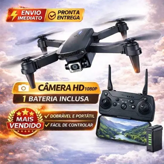 Drone com câmera  Mini Drone Pro WIFI FPV Com Câmera RC Toy 4K Quadcopter Dobrável Em Ângulo HD