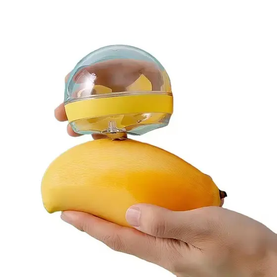 Descascador de frutas e legumes com suporte aço inox