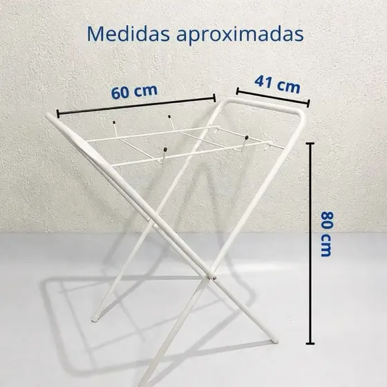 Suporte para Banheira de Bebe Infantil Resistente Compacto e Desmontável nova