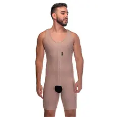 Cinta Pós Cirúrgica Masculina Abdominoplastia Ginecomastia Modeladora Opta Corpus