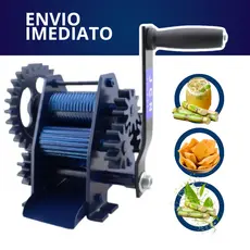 Engenho Moedor De Cana Engenhoca Garapeira Moenda Moinho Maquina Moer Fazer Garapa Espremedor Manual