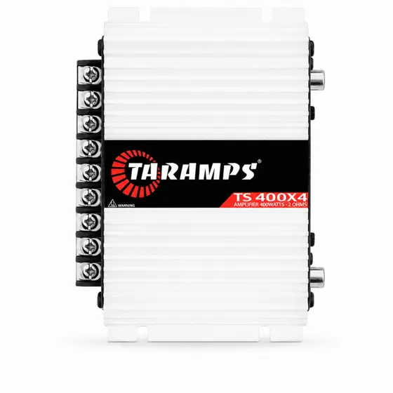 Módulo Amplificador Taramps TS400 400W Rms 4 Canais 2 Ohms