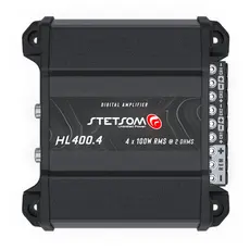 Modulo Amplificador Digital Stetsom Hl400.4 400w Rms 2 Ohms
