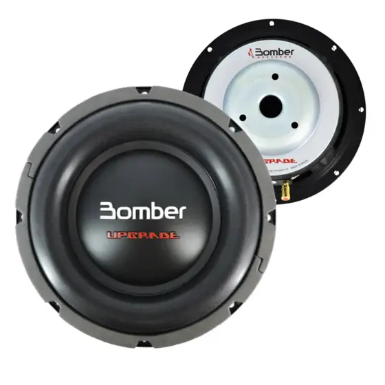 Alto Falante Bomber Upgrade 8 Pol 400w Rms 4 Ohms Carcaça Aço